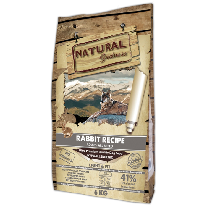 Natural Greatness Xira Trofi Skulou Gran-Free Lamb All Ages&Breeds 6kg